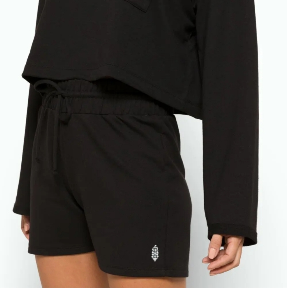 Free People Movement Sunny Set Black MSRP $98 - Picture 8 of 14